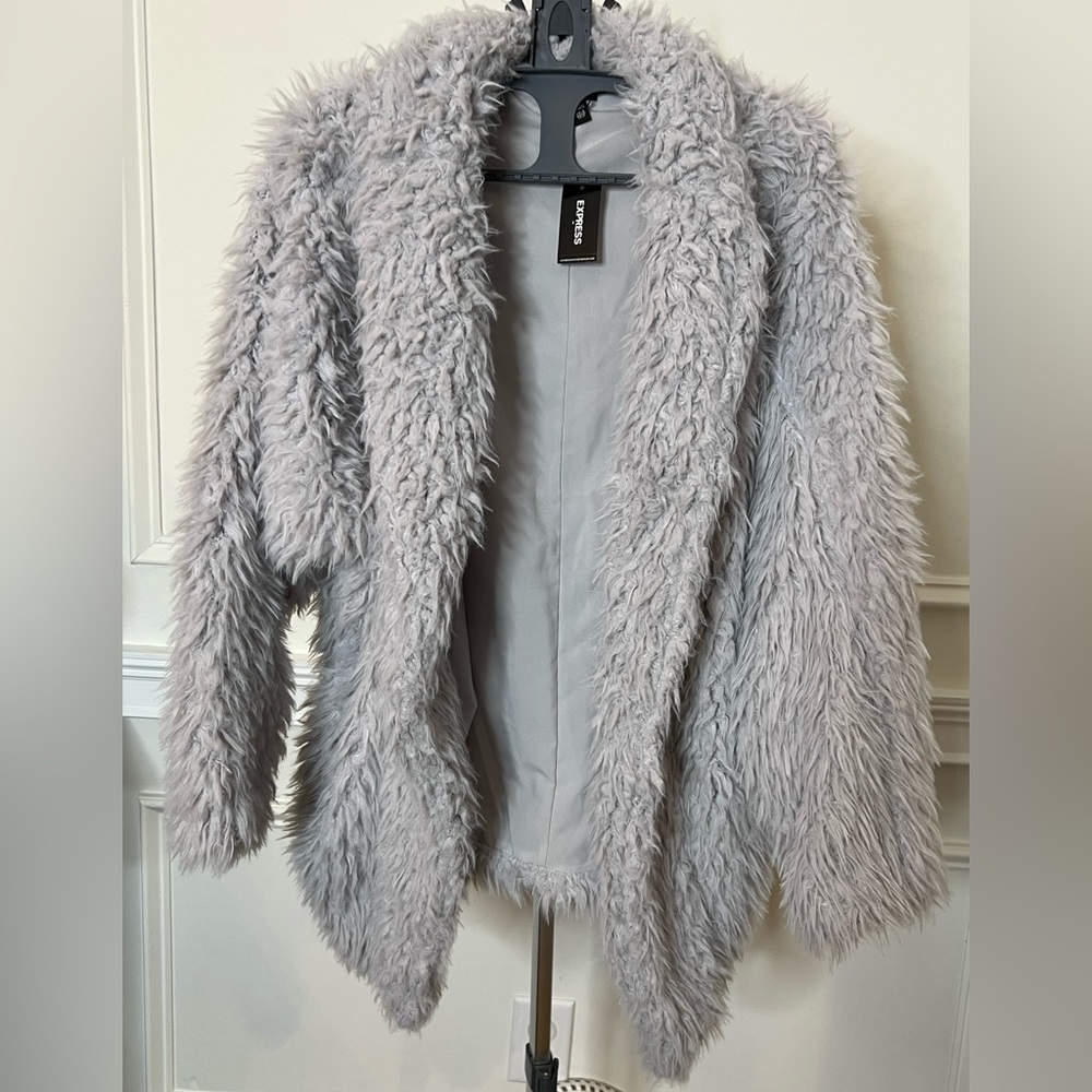 Lavender, teddy bear coat